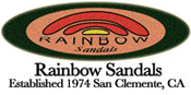 RAINBOW SANDALS