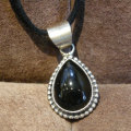 INDIAN JEWELRY  BLACK ONIXS