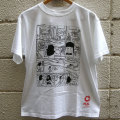 Cloveru �������Х� S/S TEE "Surf Comics"