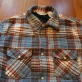 FIVE BROTHER  Frannel shirt w/quilting