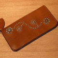 HTC LONG WALLET #125 TURQUOISE