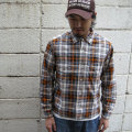 ����������ɥ���ե���˥� SD CHECK L.FLANNEL SHIRTS