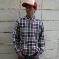 ����������ɥ���ե���˥� SD CHECK L.FLANNEL SHIRTS