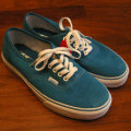 VANS USA��� AUTHENTIC SUEDE ��������ƥ��å�