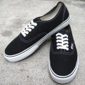 VANS CLASSICS  USA��� AUTHENTIC CANVAS ��������ƥ��å�