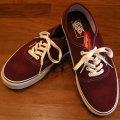 VANS USA��� AUTHENTIC SUEDE ��������ƥ��å�