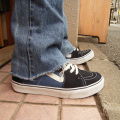 VANS USA��� SK8-HI �ͥ��ӡ� �Х� �������ȥϥ�
